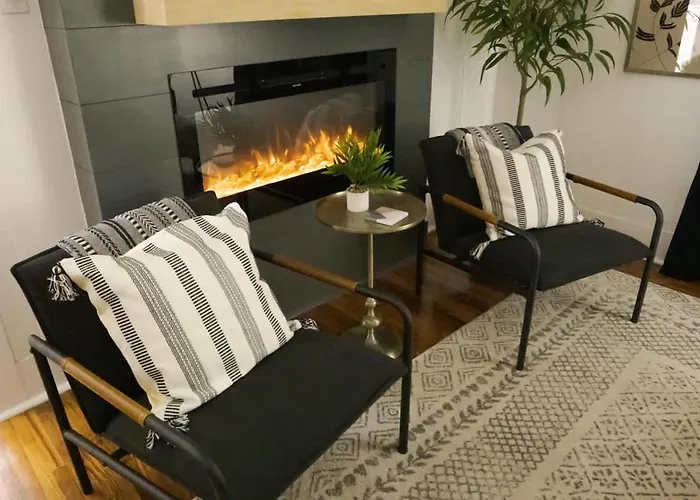 Appartement Modern Cajun 1br Near Festivals&food Lafayette