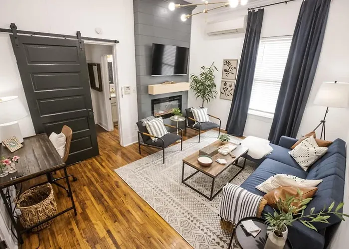 Modern Cajun 1br Near Festivals&food Appartement