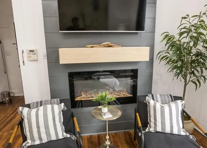 Modern Cajun 1br Near Festivals&food Appartement Lafayette