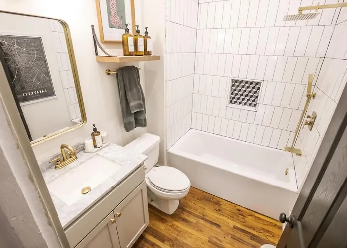 Modern Cajun 1br Near Festivals&food Appartement Lafayette